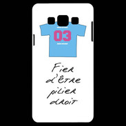 Coque Samsung A7 Pilier droit Bonus offensif-défensif Blanc 2