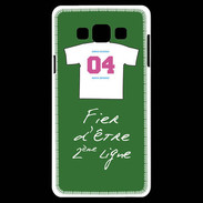 Coque Samsung A7 Deuxième ligne G Bonus offensif Vert