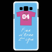 Coque Samsung A7 Deuxième ligne G Bonus offensif Bleu