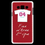 Coque Samsung A7 Deuxième ligne G Bonus offensif Rouge