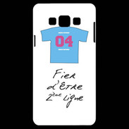 Coque Samsung A7 Deuxième ligne G Bonus offensif Blanc 2