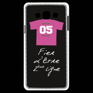 Coque Samsung A7 Deuxième ligne D Bonus offensif Noir
