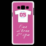 Coque Samsung A7 Deuxième ligne D Bonus offensif Rose