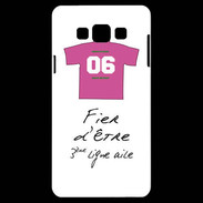 Coque Samsung A7 Troisième ligne G Bonus offensif-défensif Blanc