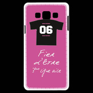 Coque Samsung A7 Troisième ligne G Bonus offensif-défensif Rose 2