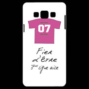 Coque Samsung A7 Troisième ligne D Bonus offensif-défensif Blanc