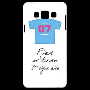 Coque Samsung A7 Troisième ligne D Bonus offensif-défensif Blanc 2