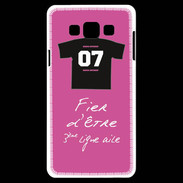 Coque Samsung A7 Troisième ligne D Bonus offensif-défensif Rose 2