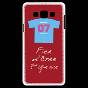 Coque Samsung A7 Troisième ligne D Bonus offensif-défensif Rouge 2