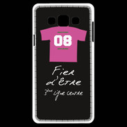 Coque Samsung A7 Troisième ligne centre Bonus offensif-défensif Noir
