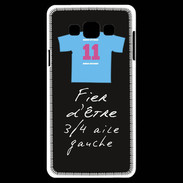 Coque Samsung A7 3/4 aile gauche Bonus offensif-défensif Noir 2