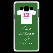 Coque Samsung A7 3/4 centre G Bonus offensif-défensif Vert