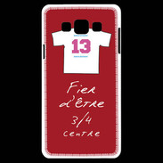 Coque Samsung A7 3/4 centre D Bonus offensif-défensif Rouge