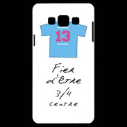 Coque Samsung A7 3/4 centre D Bonus offensif-défensif Blanc 2