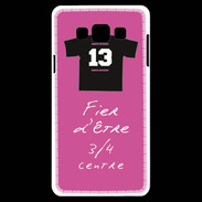 Coque Samsung A7 3/4 centre D Bonus offensif-défensif Rose 2