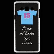 Coque Samsung A7 3/4 arrière Bonus offensif-défensif Noir 2