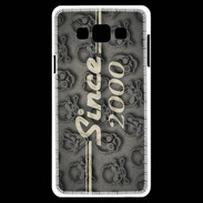 Coque Samsung A7 Since crane gris 2000