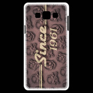 Coque Samsung A7 Since crane rose 1961