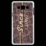 Coque Samsung A7 Since crane rose 1967