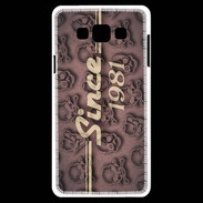 Coque Samsung A7 Since crane rose 1981