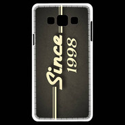 Coque Samsung A7 Since 1998 gris