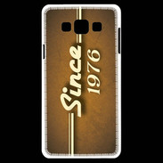Coque Samsung A7 Orange since 1976