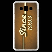 Coque Samsung A7 Orange since 1993