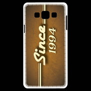 Coque Samsung A7 Orange since 1994