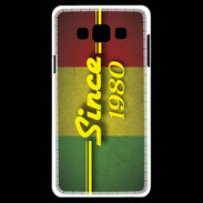 Coque Samsung A7 Rasta since 1980