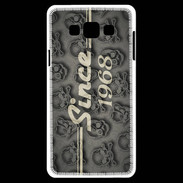 Coque Samsung A7 Since crane gris 1968