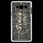 Coque Samsung A7 Since crane gris 1995