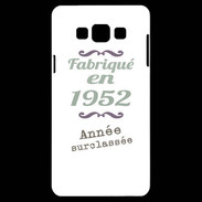 Coque Samsung A7 Fabriqué en 1952 ZG
