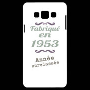 Coque Samsung A7 Fabriqué en 1953 ZG