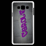 Coque Samsung A7 Carole Tag