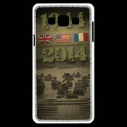 Coque Samsung A7 Débarquement Normandie plage 1 ZG
