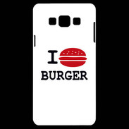 Coque Samsung A7 I love Burger