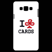 Coque Samsung A7 I love Cards Club