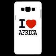 Coque Samsung A7 I love Africa