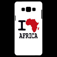 Coque Samsung A7 I love Africa 2