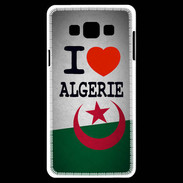 Coque Samsung A7 I love Algérie 3