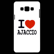Coque Samsung A7 I love Ajaccio