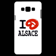 Coque Samsung A7 I love Alsace 2
