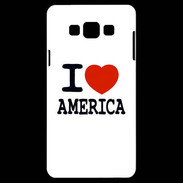 Coque Samsung A7 I love America
