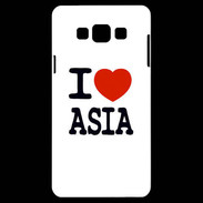 Coque Samsung A7 I love Asia