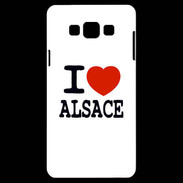 Coque Samsung A7 I love Alsace