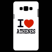 Coque Samsung A7 I love Athenes