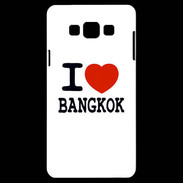 Coque Samsung A7 I love Bankok