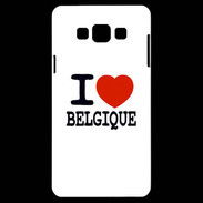 Coque Samsung A7 I love Belgique