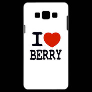 Coque Samsung A7 I love Berry