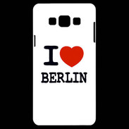 Coque Samsung A7 I love Berlin